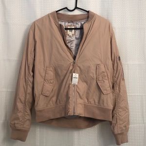 Gap Bomber Jacket Rose Gold/Blush